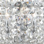 Crystorama 783-CH-CL-MWP Archer Three Light Semi Flush Mount Polished Chrome Alternate Image.jpg