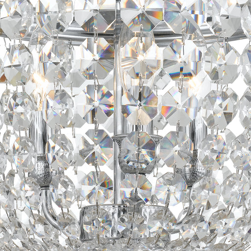 Crystorama 783-CH-CL-MWP Archer Three Light Semi Flush Mount Polished Chrome Alternate Image.jpg