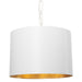 Crystorama 8686-MT-GA Alston Six Light Chandelier Matte White / Antique Gold Main Image.jpg