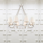 Crystorama 8867-PN Baxter Eight Light Chandelier Polished Nickel Alternate Image.jpg