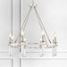 Crystorama 8867-PN Baxter Eight Light Chandelier Polished Nickel Alternate Image 2.jpg