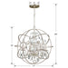 Crystorama 9025-OS-CL-S Solaris Four Light Mini Chandelier Olde Silver Alternate Image.jpg