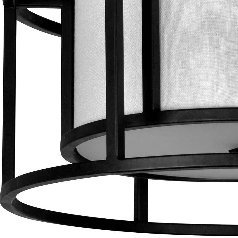 Crystorama 9590-MK Hulton Two Light Flush Mount Matte Black Alternate Image.jpg