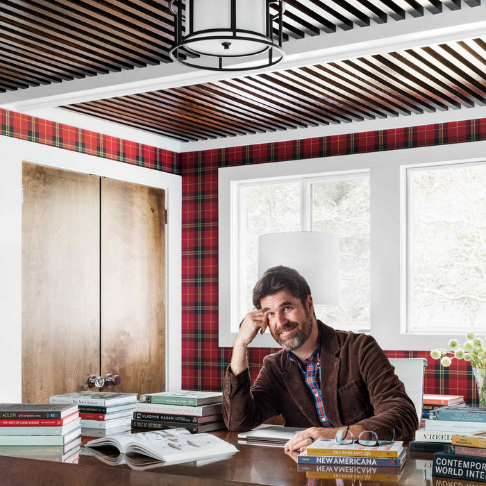 Crystorama 9590-MK Hulton Two Light Flush Mount Matte Black Alternate Image 2.jpg