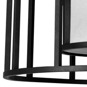 Crystorama 9595-MK Hulton Five Light Chandelier Matte Black Alternate Image 2.jpg