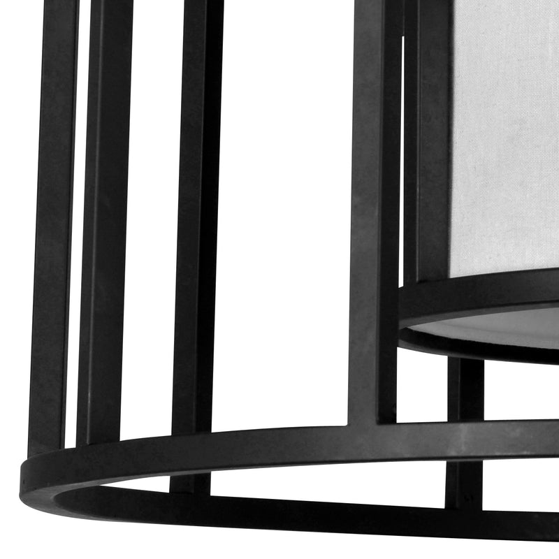 Crystorama 9595-MK Hulton Five Light Chandelier Matte Black Alternate Image 2.jpg