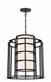 Crystorama 9597-MK Hulton Six Light Chandelier Matte Black Main Image.jpg