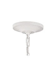 Visual Comfort Studio F3130/6PSW Annie Six Light Chandelier, Plaster White Alternate Image 3.jpg