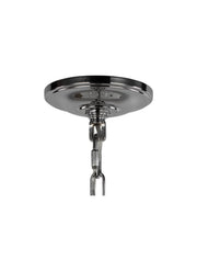 Visual Comfort Studio F3155/3CH Lawler Three Light Pendant, Chrome Alternate Image 2.jpg