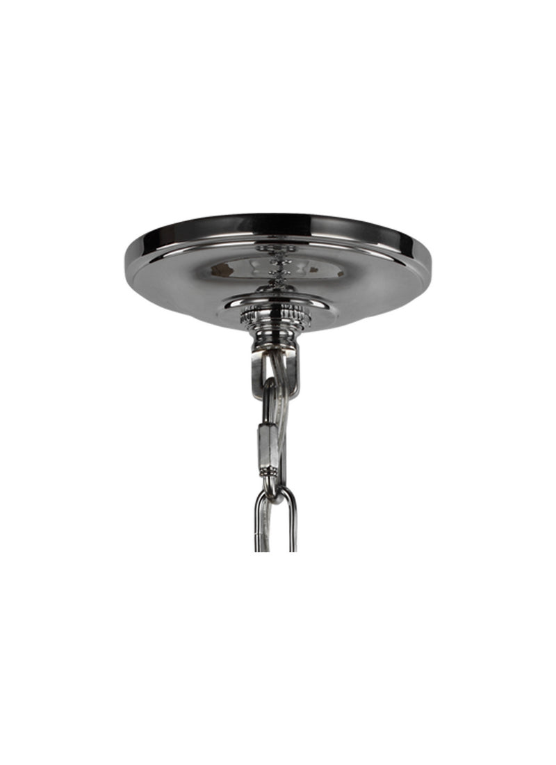 Visual Comfort Studio F3155/3CH Lawler Three Light Pendant, Chrome Alternate Image 2.jpg