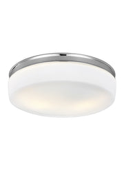 Visual Comfort Studio FM504CH Issen Two Light Flush Mount, Chrome Main Image.jpg