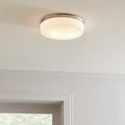 Visual Comfort Studio FM504SN Issen Two Light Flush Mount, Satin Nickel Alternate Image 2.jpg