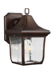 Visual Comfort Studio OL13100PTBZ Oakmont One Light Outdoor Wall Lantern, Patina Bronze Main Image.jpg