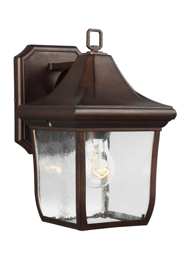 Visual Comfort Studio OL13100PTBZ Oakmont One Light Outdoor Wall Lantern, Patina Bronze Main Image.jpg