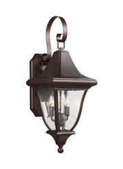 Visual Comfort Studio OL13101PTBZ Oakmont Two Light Outdoor Wall Lantern, Patina Bronze Main Image.jpg