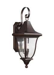 Visual Comfort Studio OL13102PTBZ Oakmont Three Light Outdoor Wall Lantern, Patina Bronze Main Image.jpg