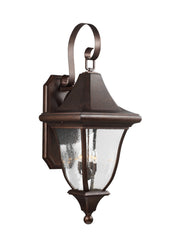 Visual Comfort Studio OL13103PTBZ Oakmont Four Light Outdoor Wall Lantern, Patina Bronze Main Image.jpg