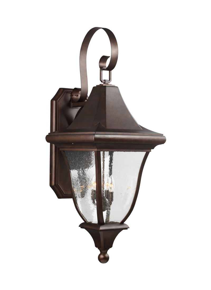 Visual Comfort Studio OL13103PTBZ Oakmont Four Light Outdoor Wall Lantern, Patina Bronze Main Image.jpg
