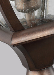 Visual Comfort Studio OL13107PTBZ Oakmont Three Light Outdoor Post Lantern, Patina Bronze Alternate Image.jpg