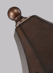 Visual Comfort Studio OL13107PTBZ Oakmont Three Light Outdoor Post Lantern, Patina Bronze Alternate Image 2.jpg