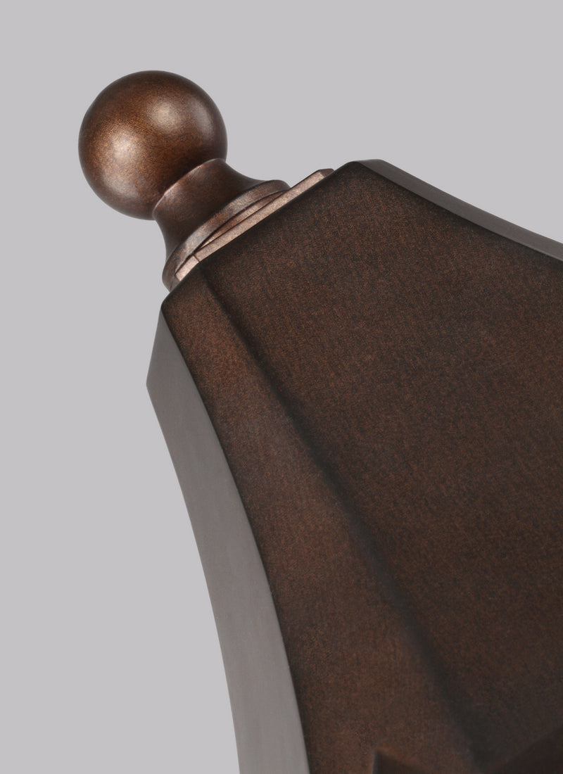 Visual Comfort Studio OL13107PTBZ Oakmont Three Light Outdoor Post Lantern, Patina Bronze Alternate Image 2.jpg