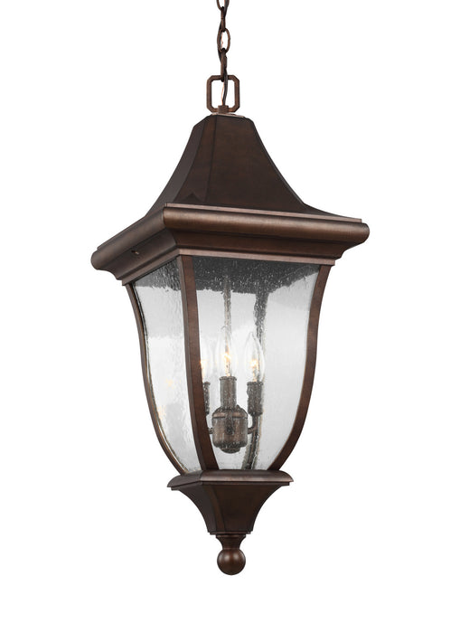 Visual Comfort Studio OL13109PTBZ Oakmont Three Light Outdoor Pendant, Patina Bronze Alternate Image.jpg