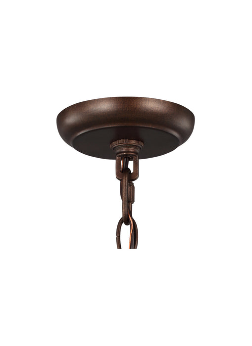 Visual Comfort Studio OL13109PTBZ Oakmont Three Light Outdoor Pendant, Patina Bronze Alternate Image 2.jpg