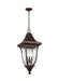 Visual Comfort Studio OL13109PTBZ Oakmont Three Light Outdoor Pendant, Patina Bronze Main Image.jpg