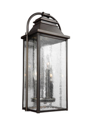 Visual Comfort Studio OL13200ANBZ Wellsworth Three Light Lantern, Antique Bronze Main Image.jpg