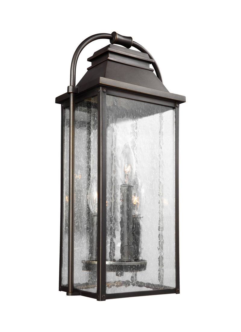 Visual Comfort Studio OL13200ANBZ Wellsworth Three Light Lantern, Antique Bronze Main Image.jpg