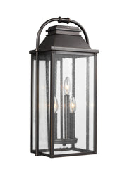 Visual Comfort Studio OL13201ANBZ Wellsworth Three Light Lantern, Antique Bronze Main Image.jpg