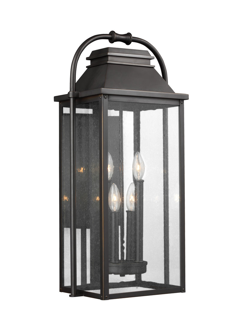 Visual Comfort Studio OL13202ANBZ Wellsworth Four Light Lantern, Antique Bronze Main Image.jpg