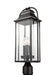 Visual Comfort Studio OL13207ANBZ Wellsworth Three Light Post Lantern, Antique Bronze Main Image.jpg