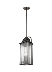 Visual Comfort Studio OL13209ANBZ Wellsworth Three Light Pendant, Antique Bronze Alternate Image.jpg