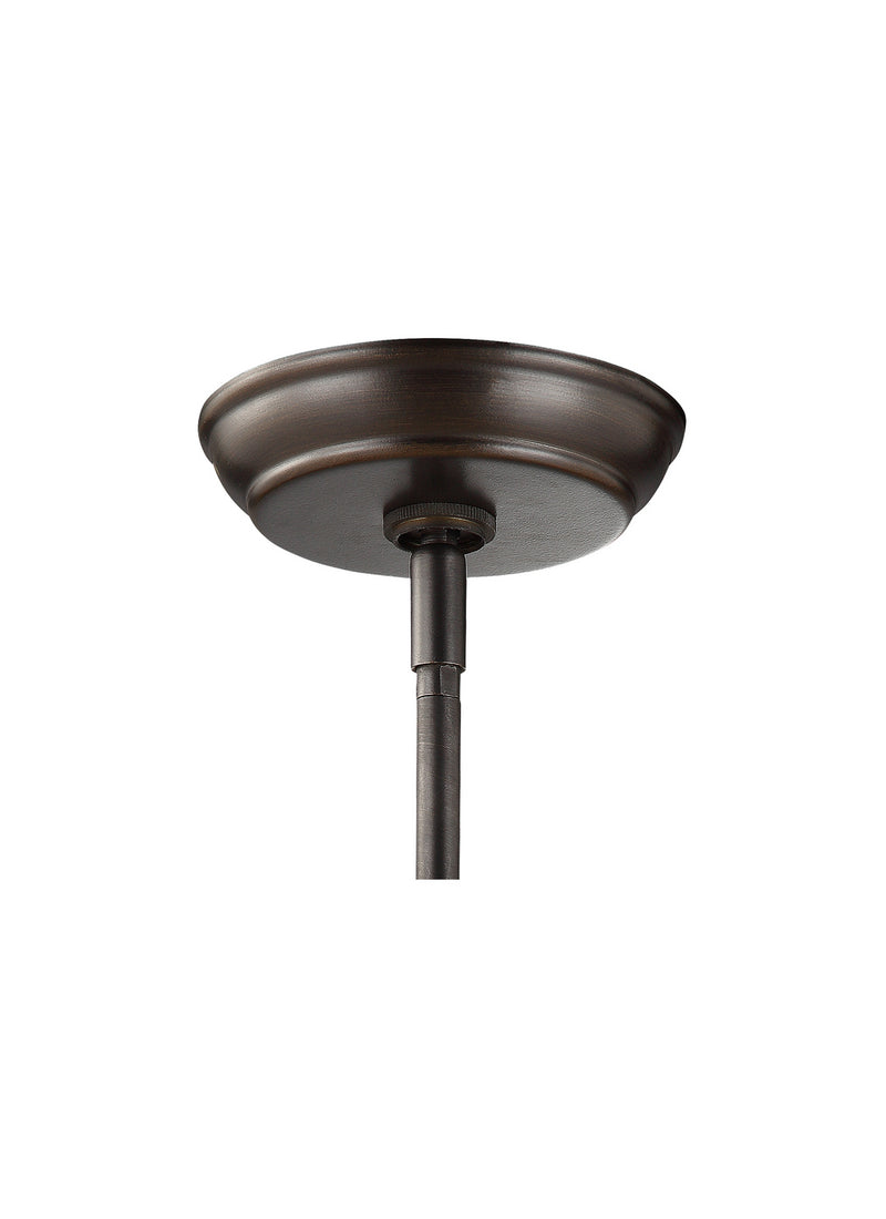 Visual Comfort Studio OL13209ANBZ Wellsworth Three Light Pendant, Antique Bronze Alternate Image 2.jpg