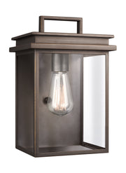 Visual Comfort Studio OL13601ANBZ Glenview One Light Outdoor Wall Lantern, Antique Bronze Main Image.jpg