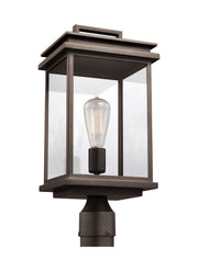 Visual Comfort Studio OL13607ANBZ Glenview One Light Outdoor Post Lantern, Antique Bronze Main Image.jpg