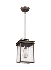 Visual Comfort Studio OL13609ANBZ Glenview One Light Outdoor Pendant, Antique Bronze Main Image.jpg