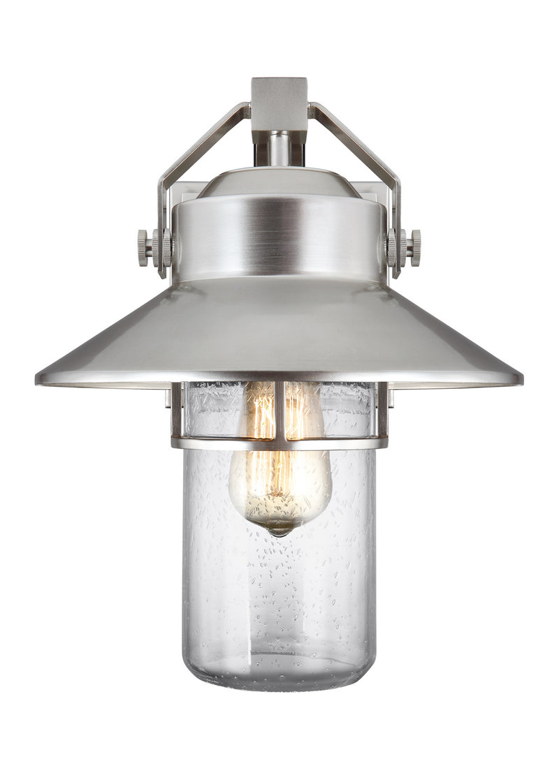 Visual Comfort Studio OL13901PBS Boynton One Light Lantern, Painted Brushed Steel Alternate Image.jpg
