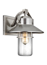 Visual Comfort Studio OL13901PBS Boynton One Light Lantern, Painted Brushed Steel Main Image.jpg