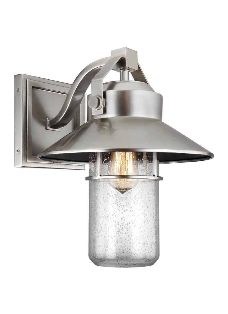 Visual Comfort Studio OL13902PBS Boynton One Light Lantern, Painted Brushed Steel Main Image.jpg