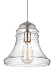 Visual Comfort Studio P1440SN Doyle One Light Mini-Pendant, Satin Nickel Alternate Image.jpg