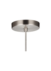 Visual Comfort Studio P1440SN Doyle One Light Mini-Pendant, Satin Nickel Alternate Image 2.jpg