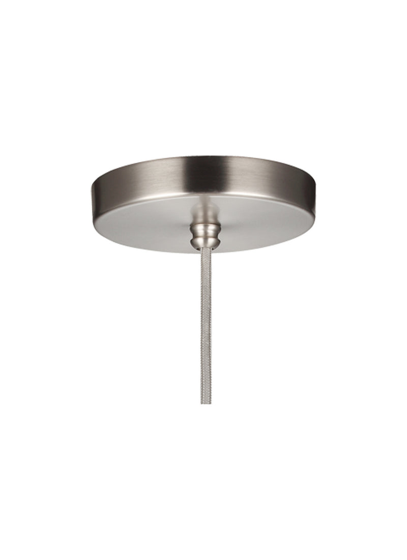 Visual Comfort Studio P1440SN Doyle One Light Mini-Pendant, Satin Nickel Alternate Image 2.jpg
