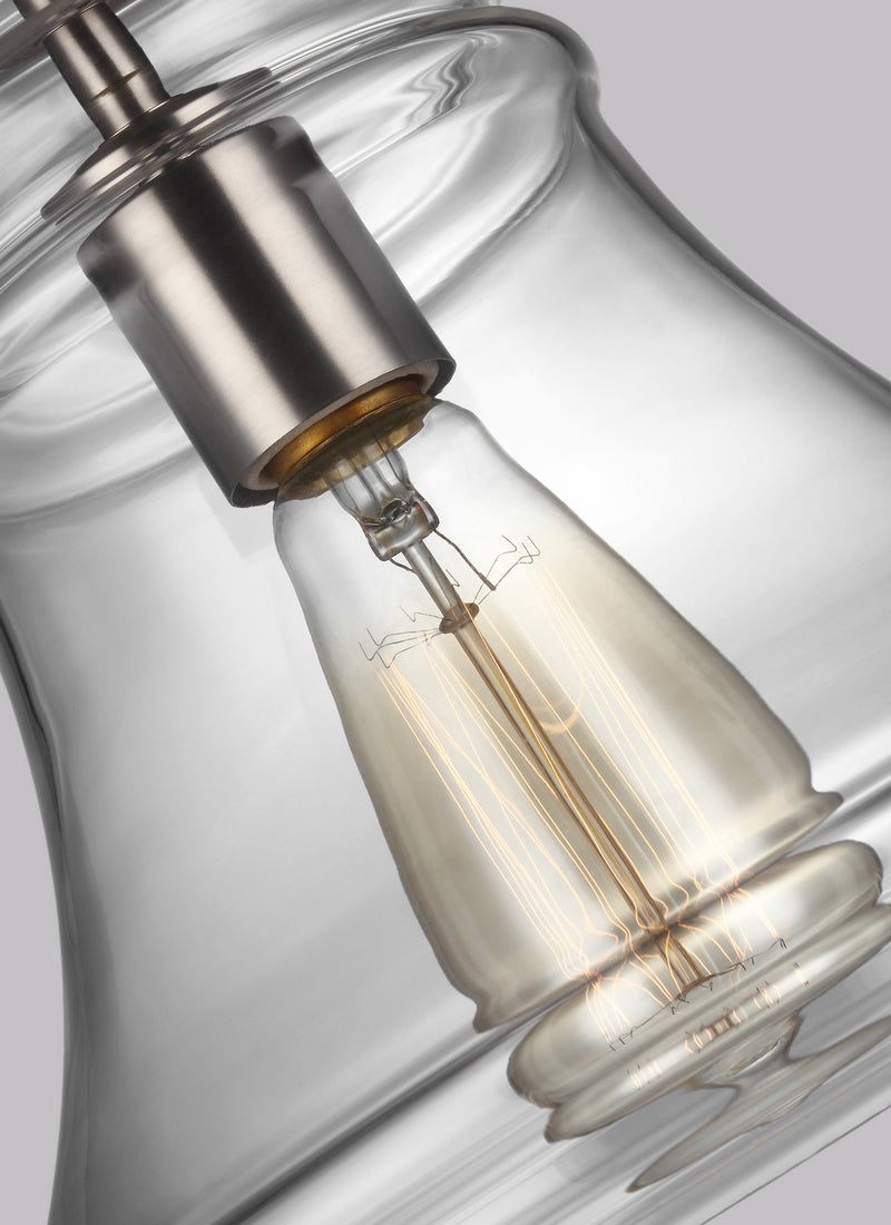Visual Comfort Studio P1440SN Doyle One Light Mini-Pendant, Satin Nickel Alternate Image 3.jpg