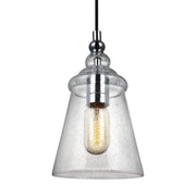 Generation Lighting P1449CH Loras One Light Pendant, Chrome Alternate Image.jpg