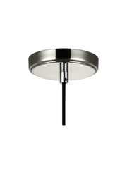 Generation Lighting P1449CH Loras One Light Pendant, Chrome Alternate Image 2.jpg