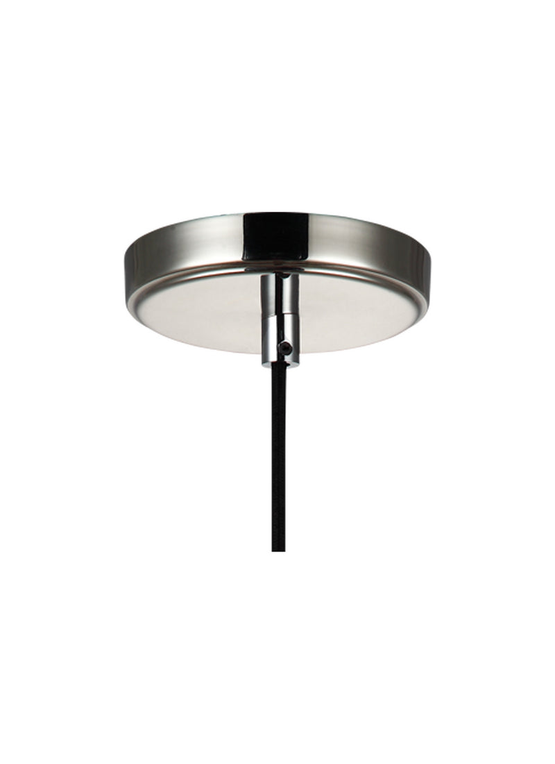 Generation Lighting P1449CH Loras One Light Pendant, Chrome Alternate Image 2.jpg