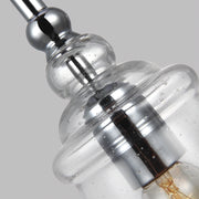 Generation Lighting P1449CH Loras One Light Pendant, Chrome Alternate Image 3.jpg
