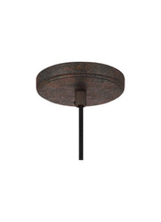 Generation Lighting P1449DWI Loras One Light Pendant, Dark Weathered Iron Alternate Image 2.jpg
